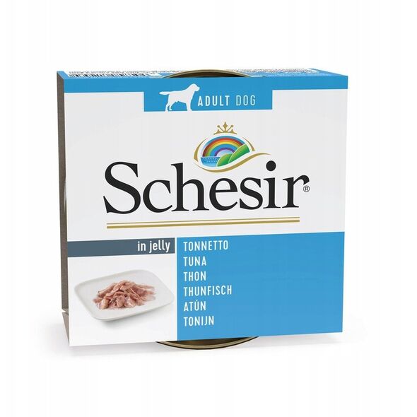 Karma mokra, dla psa, tu�czyk w galarecie, 150 g, puszka