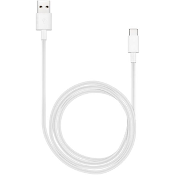 Kabel USB Huawei USB-A - USB-C 1 m Biały (04071497)