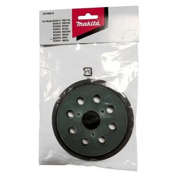Makita CZ.MAKITA PŁYTA SZLIFIERSKA DO BO5020/21 M197468-0 - 197468-0