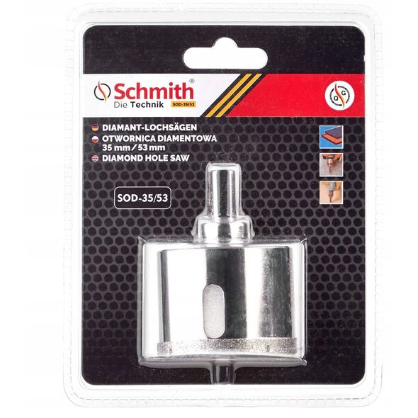 Schmith OTWORNICA DIAMENTOWA 35 - 74 MM