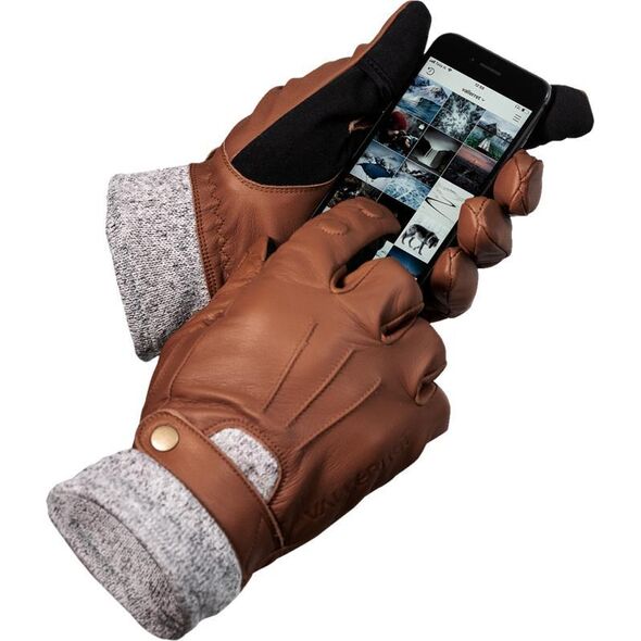 Vallerret Rękawiczki rękawice fotograficzne Urbex Glove Brown S