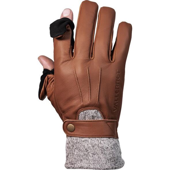 Vallerret Rękawiczki rękawice fotograficzne Urbex Glove Brown S