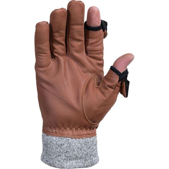 Vallerret Rękawiczki rękawice fotograficzne Urbex Glove Brown XS