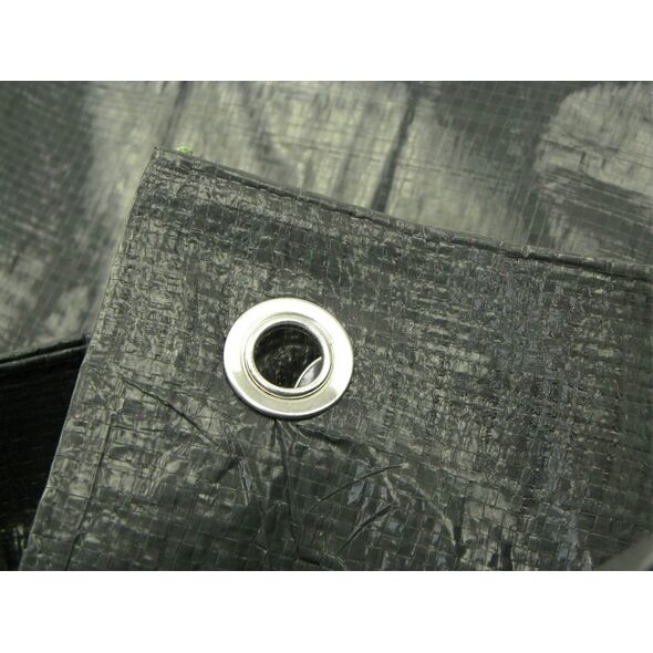 Plandeka Geko Plandeka 6x12m mega gruba/szara120G(2)