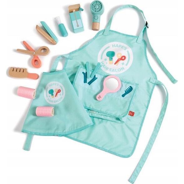 Hape HAPE hair salon set with 15 pieces, E3060A