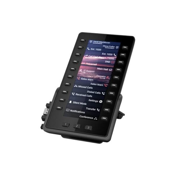 GIGASET P800 KEY PRO Tastenmodul 17,2 cm 6,8 Zoll TFT-Farbdisplay 60 programmierbare Tasten f�r P810 P810B P820 P825 P850 P855BW