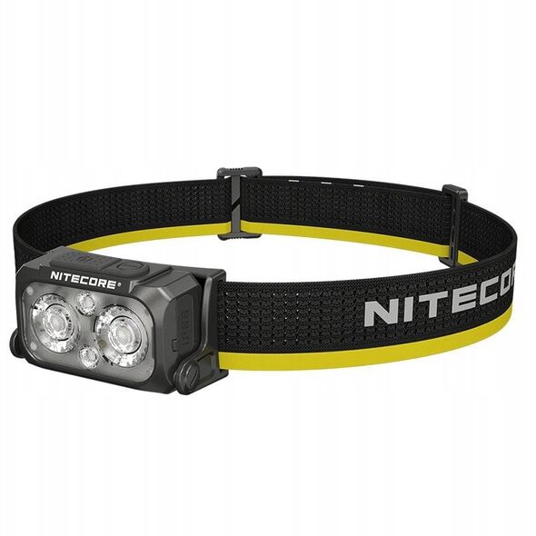Nitecore Latarka czołowa NU25 MCT 400lm USB
