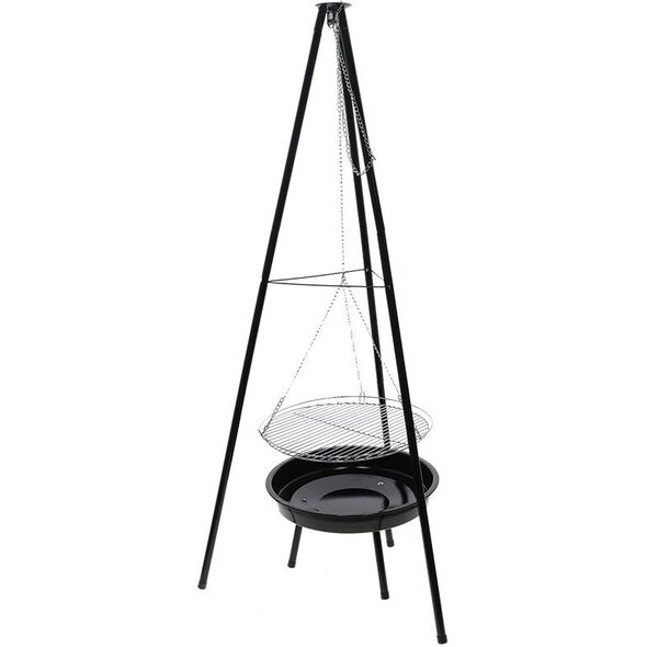 BBQ FIRE BOWL WITH TRIPOD FF562