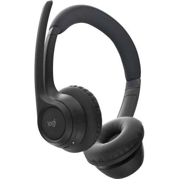 LOGITECH Headset - Zone 305 - Midnight Black - 2.4GHZ/BT - PLUGC - EMEA28-935 - BT DIRECT