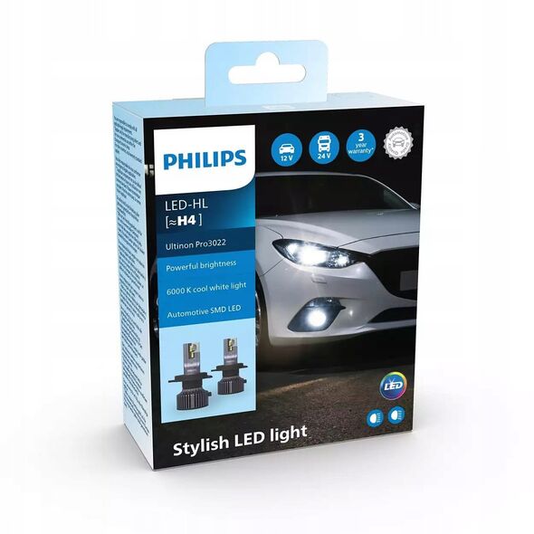 Philips Ultinon Pro3022 HL H4