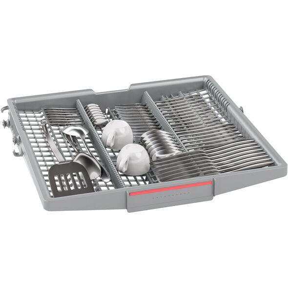 Bosch Serie 6 SMV6ZCX03E, Fully built-in, Full size (60 cm), Stainless steel, Touch, 1.75 m, 1.65 m