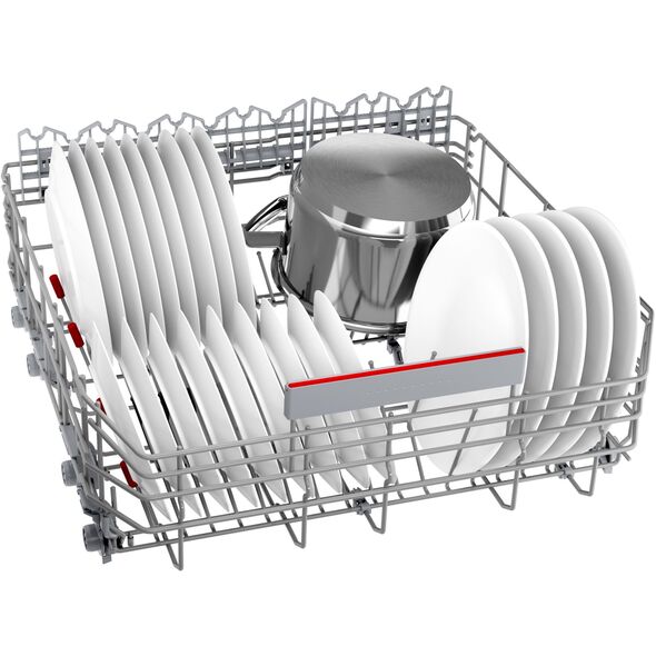 Bosch Serie 6 SMV6ZCX03E, Fully built-in, Full size (60 cm), Stainless steel, Touch, 1.75 m, 1.65 m
