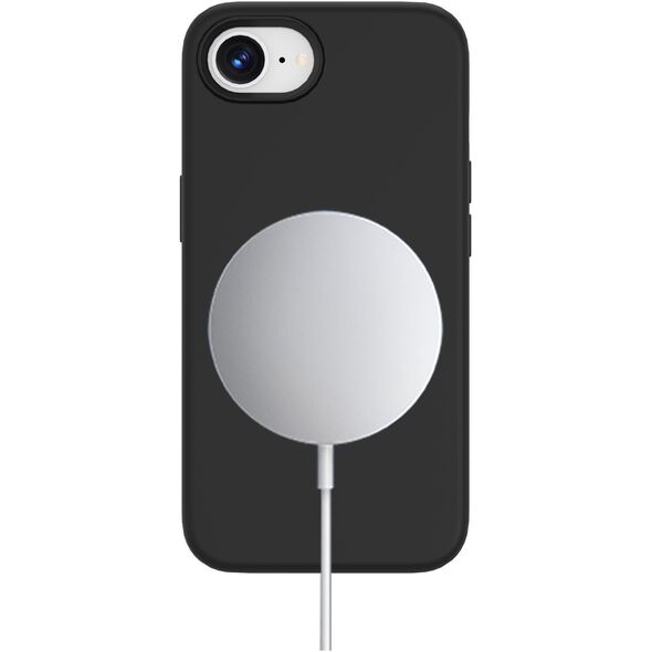 eSTUFF INFINITE GRS ROME iPhone 16e Black Magnetic Cover. (ES67150023)