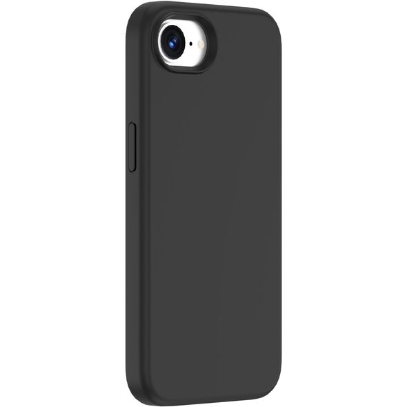 eSTUFF INFINITE GRS ROME iPhone 16e Black Magnetic Cover. (ES67150023)