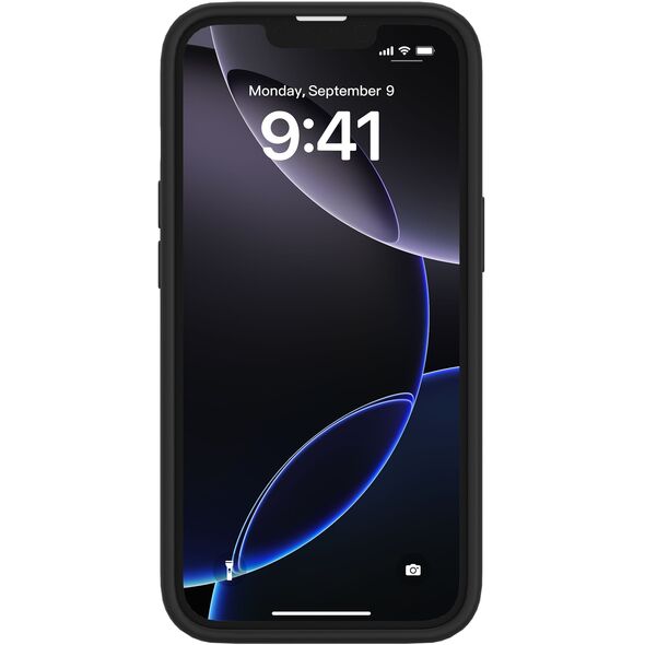 eSTUFF INFINITE GRS ROME iPhone 16e Black Magnetic Cover. (ES67150023)