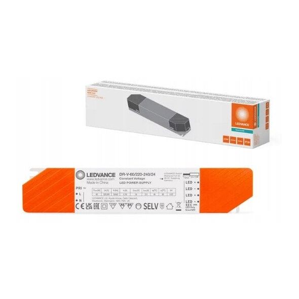 Οδηγός LED LEDVANCE Value 60W - 24V