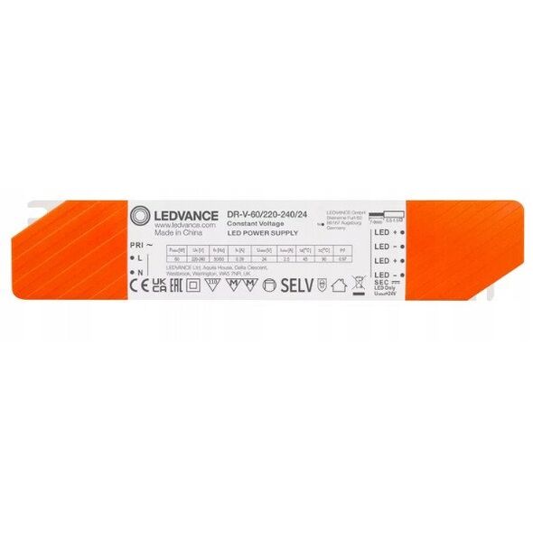 Οδηγός LED LEDVANCE Value 60W - 24V