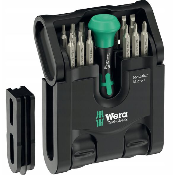 Wera Tool-Check Modular Micro 1, 21 τεμαχίων