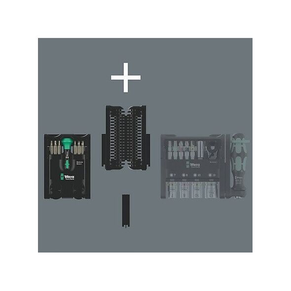 Wera Tool-Check Modular Micro 1, 21 τεμαχίων