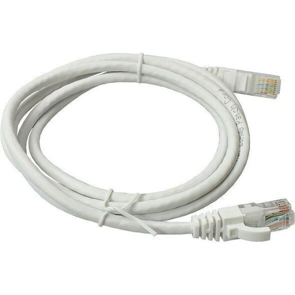 KABEL UTP 6E 1.5M BIAŁY