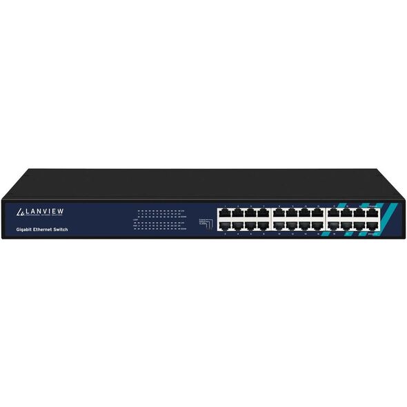 Unmanaged 24-Port Full