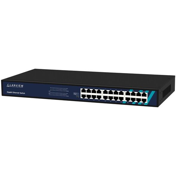 Unmanaged 24-Port Full