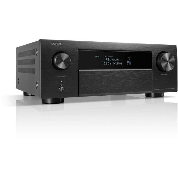 Stiprintuvas Denon AVC-X4800H, juodas