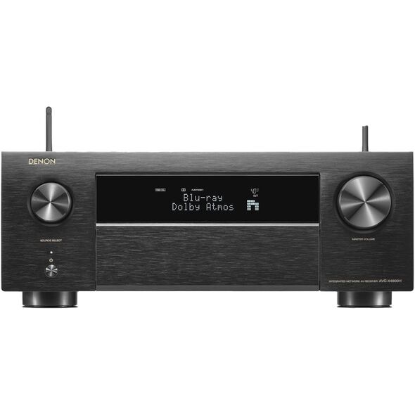 Stiprintuvas Denon AVC-X4800H, juodas