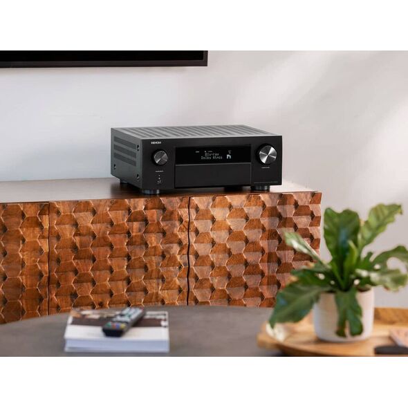 Stiprintuvas Denon AVC-X4800H, juodas