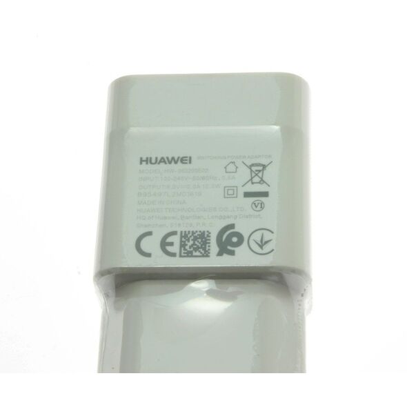 Huawei HW-050100E01 Charger / Adapter + Micro USB Cable 1000mA white BULK