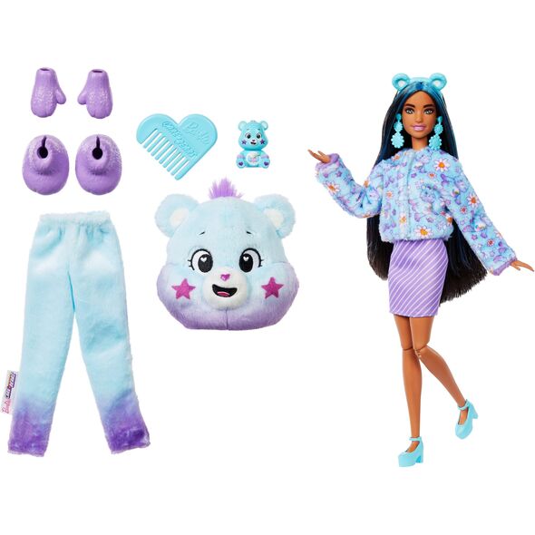 Barbie Cutie Reveal Care Bears Dream Bright Bear