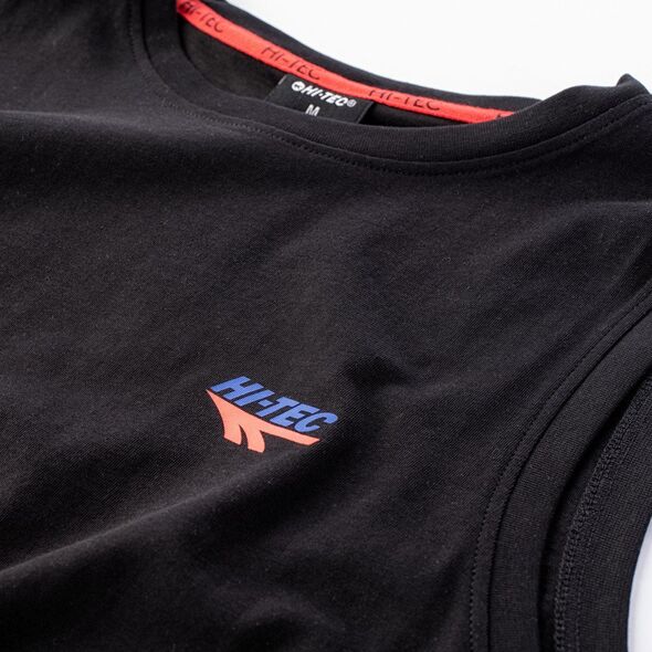 Męska Koszulka Bez Rękawów Yato Ii  orange rozmiar XXL