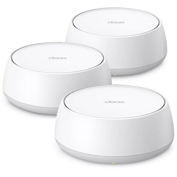 TP-Link Deco BE22(3-pack) WiFi7 Mesh (BE3600,2,4GHz/5GHz,2xGbELAN/WAN)