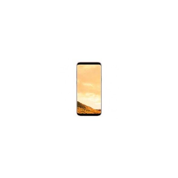 Samsung Galaxy S8 Plus (G955) Clear Cover Różowy (EF-QG955CPEGWW)
