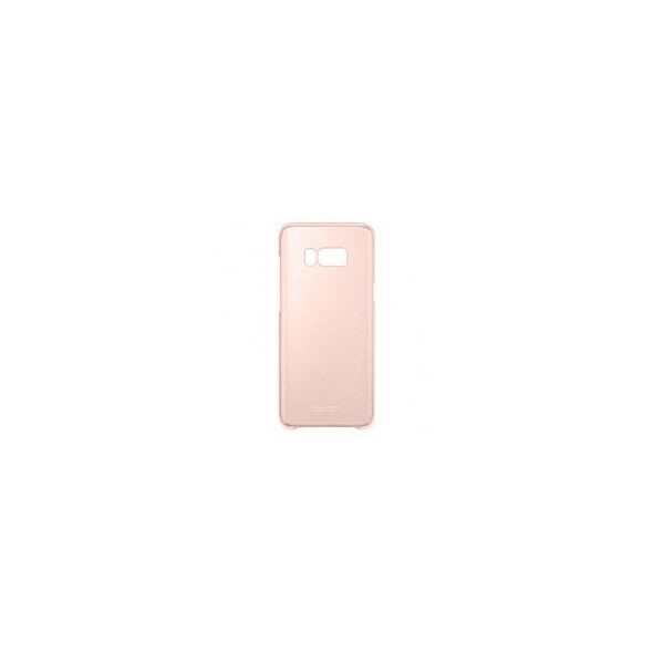 Samsung Galaxy S8 Plus (G955) Clear Cover Różowy (EF-QG955CPEGWW)