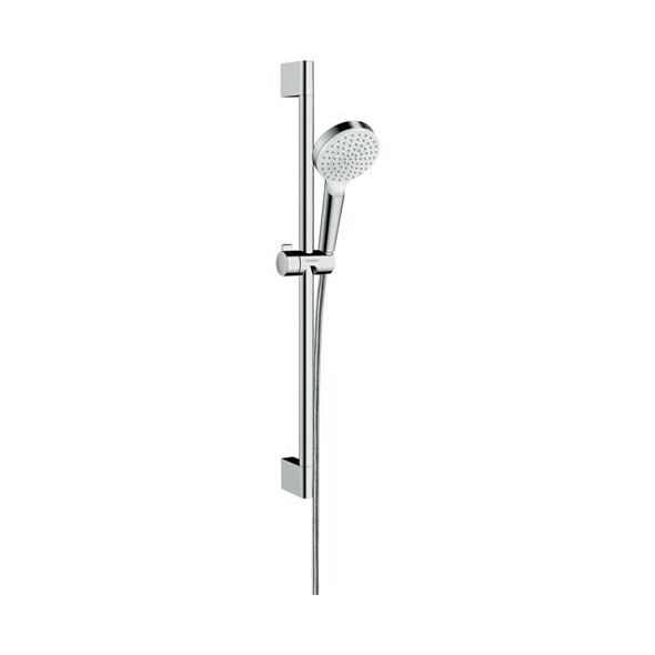 Zestaw prysznicowy Hansgrohe Crometta przesuwny biały (26535400)