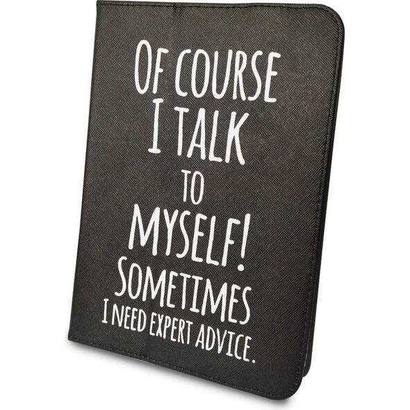 Etui na tablet TelForceOne Uniwersalne etui do tabletów 7-8'' Talk to myself