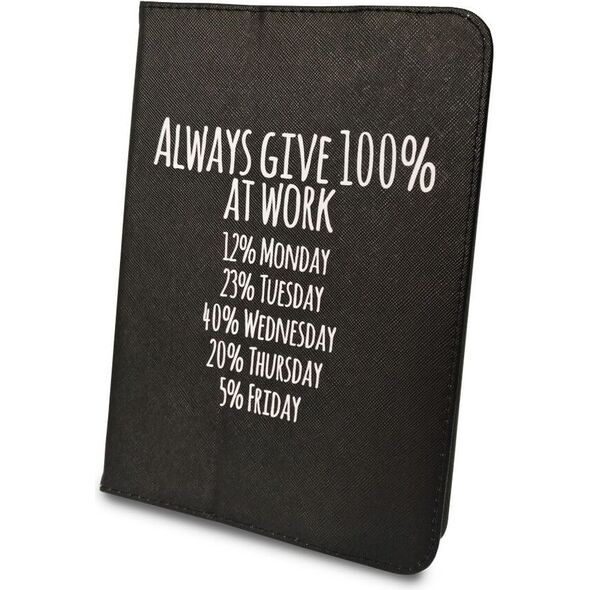 Etui na tablet TelForceOne Uniwersalne etui do tabletów 7-8'' Always give 100%