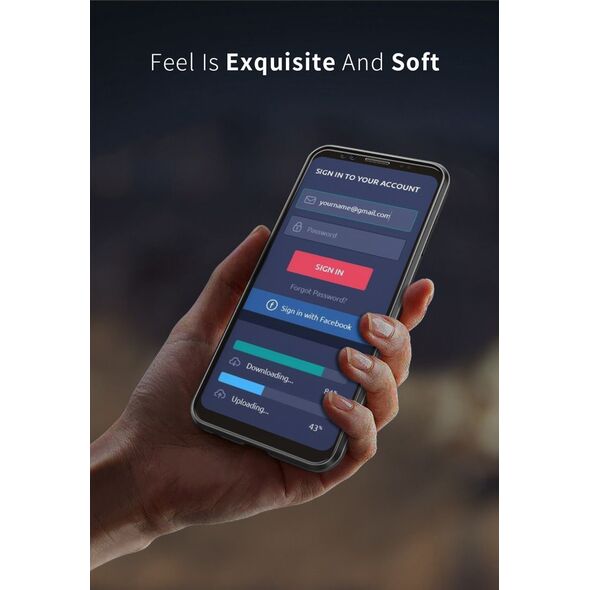 Dux Ducis mojo Iphone X niebieski