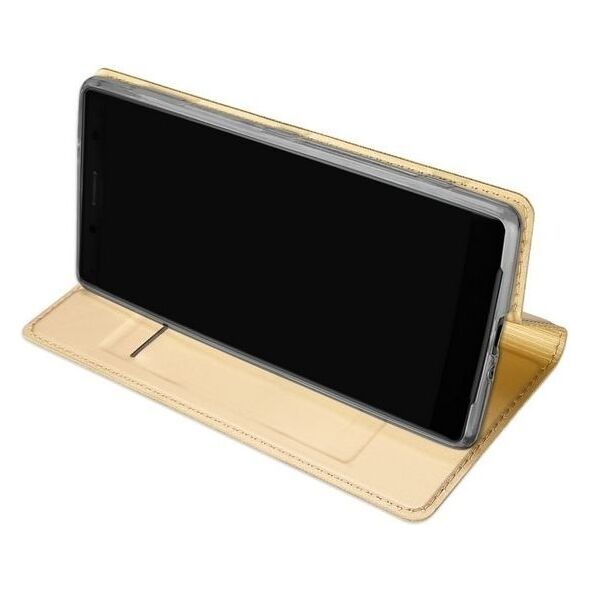 Dux Ducis Etui Dux Ducis skin leather HUAWEI Y5 2018 złote