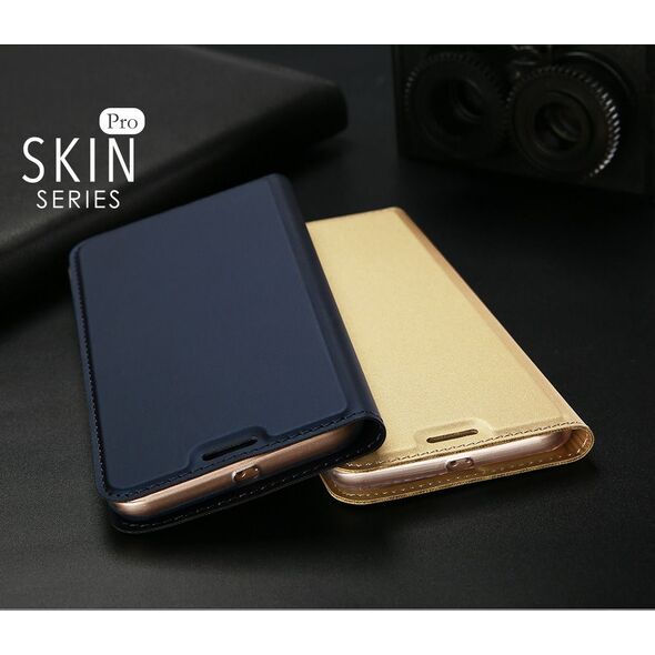 Dux Ducis Etui portfel Dux Ducis skin leather XIAOMI MI 6 jasny róż