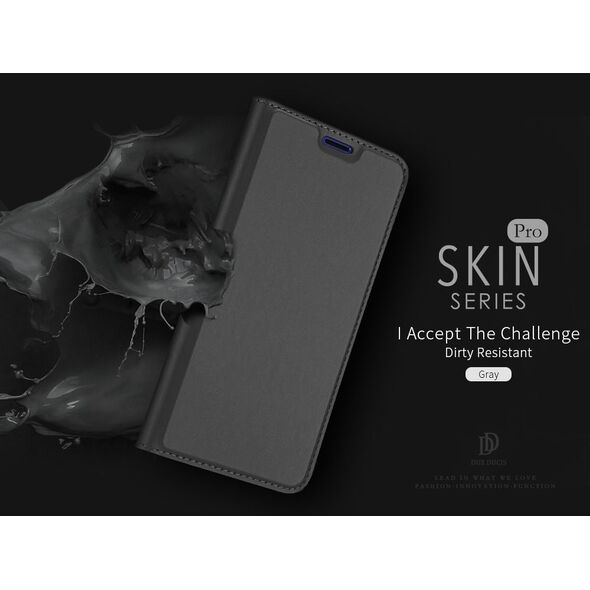 Dux Ducis Etui portfel Dux Ducis skin leather XIAOMI MI 6 jasny róż