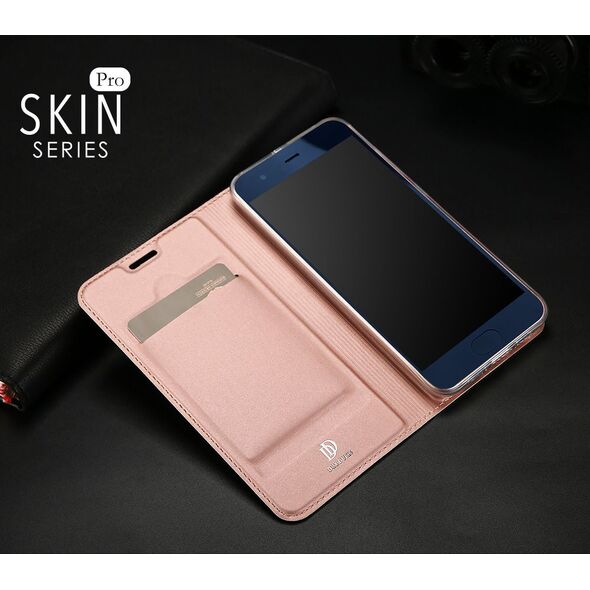 Dux Ducis Etui portfel Dux Ducis skin leather XIAOMI MI 6 jasny róż