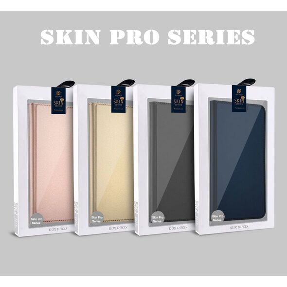 Dux Ducis Etui portfel Dux Ducis skin leather XIAOMI MI 6 jasny róż