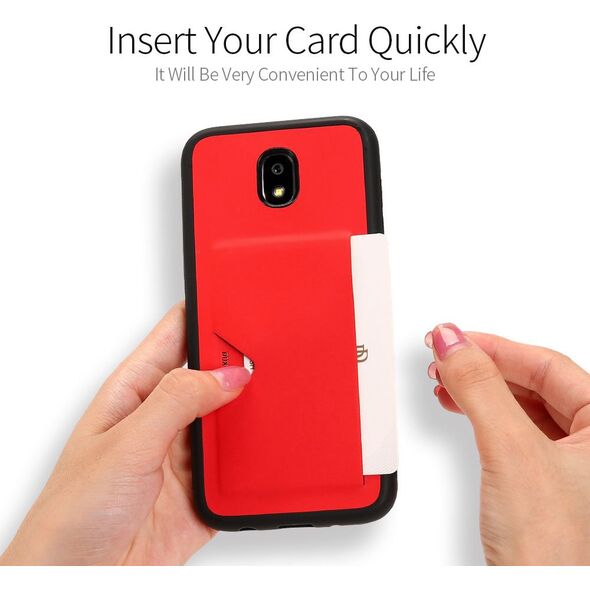 Dux Ducis pocard SAMSUNG J530 J5 2017 czarny