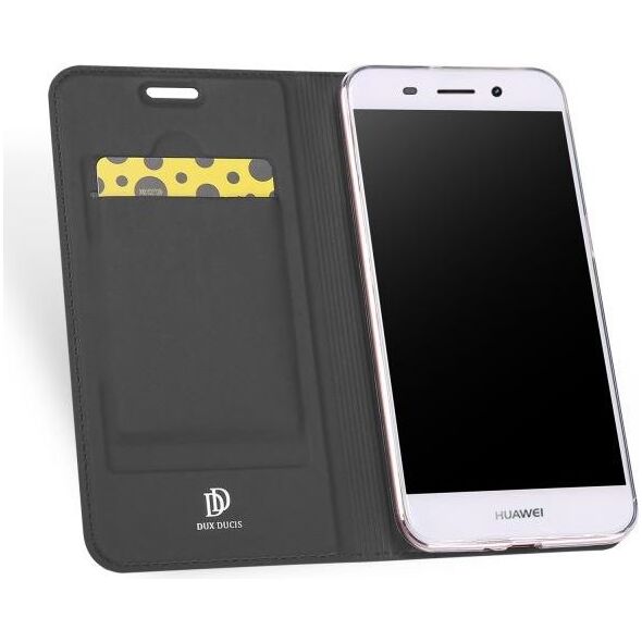 Dux Ducis Etui Skin leather Y3 2017 szare