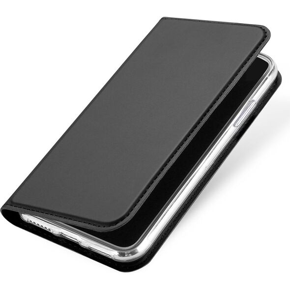 Dux Ducis Etui skin leather iPhone X/XS szare