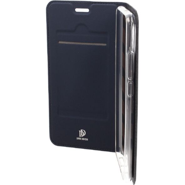 Dux Ducis Etui Dux Ducis skin leather HUAWEI HONOR PLAY granatowe