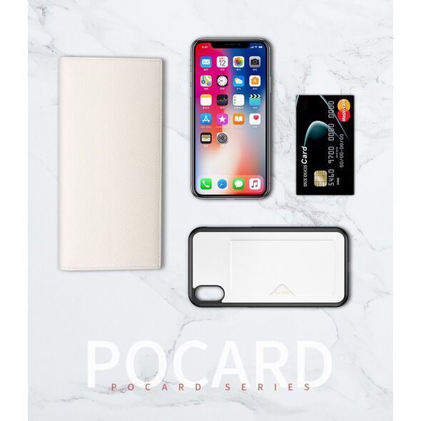 Dux Ducis Etui Dux Ducis Pocard IPHONE XS MAX białe