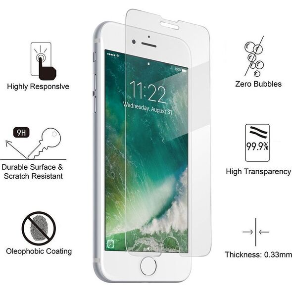 Mocco Szkło ochronne dla Apple iPhone 4/4S (MOC-T-G-AP-IP4)